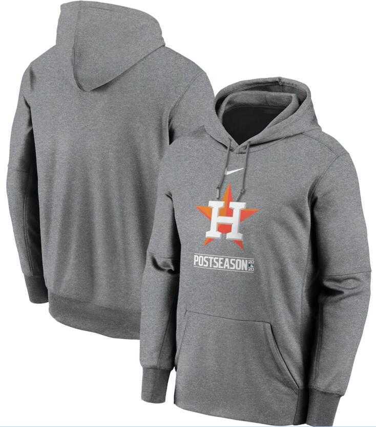 Men's Houston Astros Nike Gray 2020 Postseason Collection Pullover Hoodie,We sell and wholesale Men's Houston Astros Nike Gray 2020 Postseason Collection Pullover Hoodie on line form chian!
